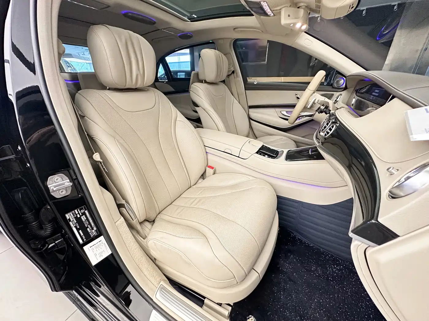 Mercedes-Benz S-Class 2019 S 450 L 4MATIC фото 15