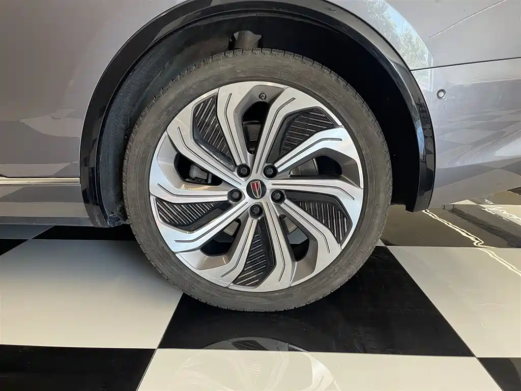 Hongqi E-HS9 2022 660km Qi Ling Edition (4-seater) фото 11