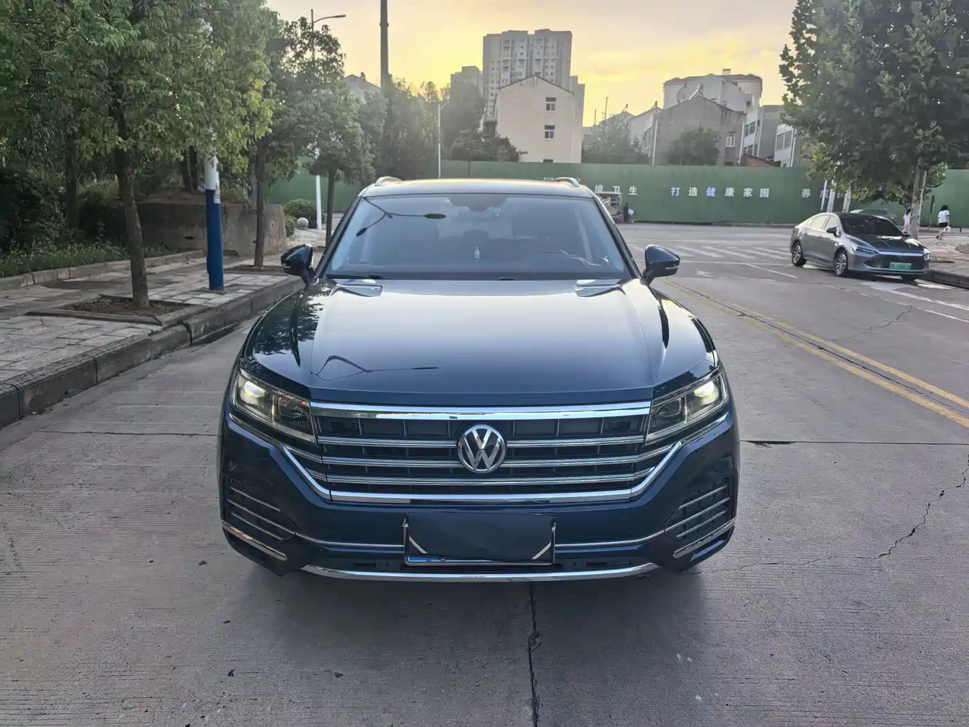 Volkswagen Touareg 2019 2019 2.0TSI Sharp Wing Edition China VI