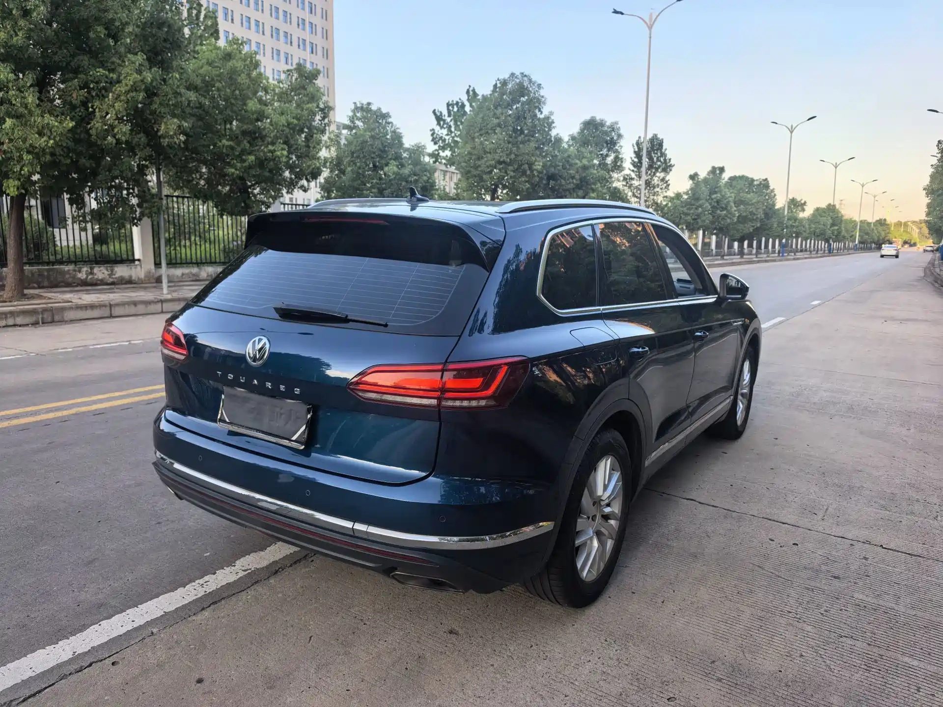 Фото 7 - Volkswagen Touareg