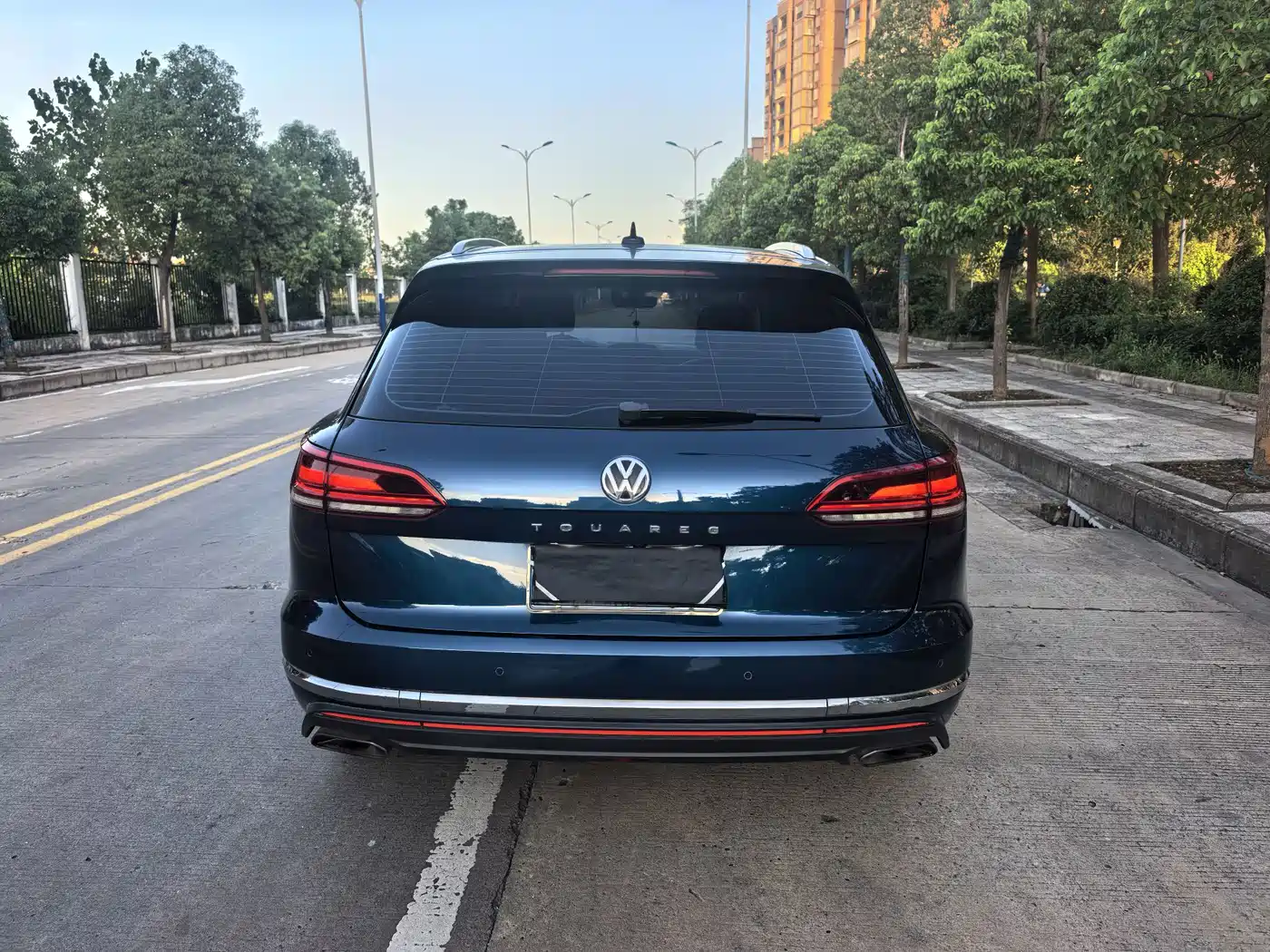 Volkswagen Touareg 2019 2019 2.0TSI Sharp Wing Edition China VI