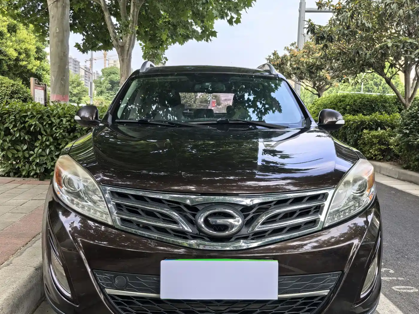 GAC Trumpchi Trumpchi GS5 2014 2.0L Auto 2WD Anniversary Value Edition фото 2