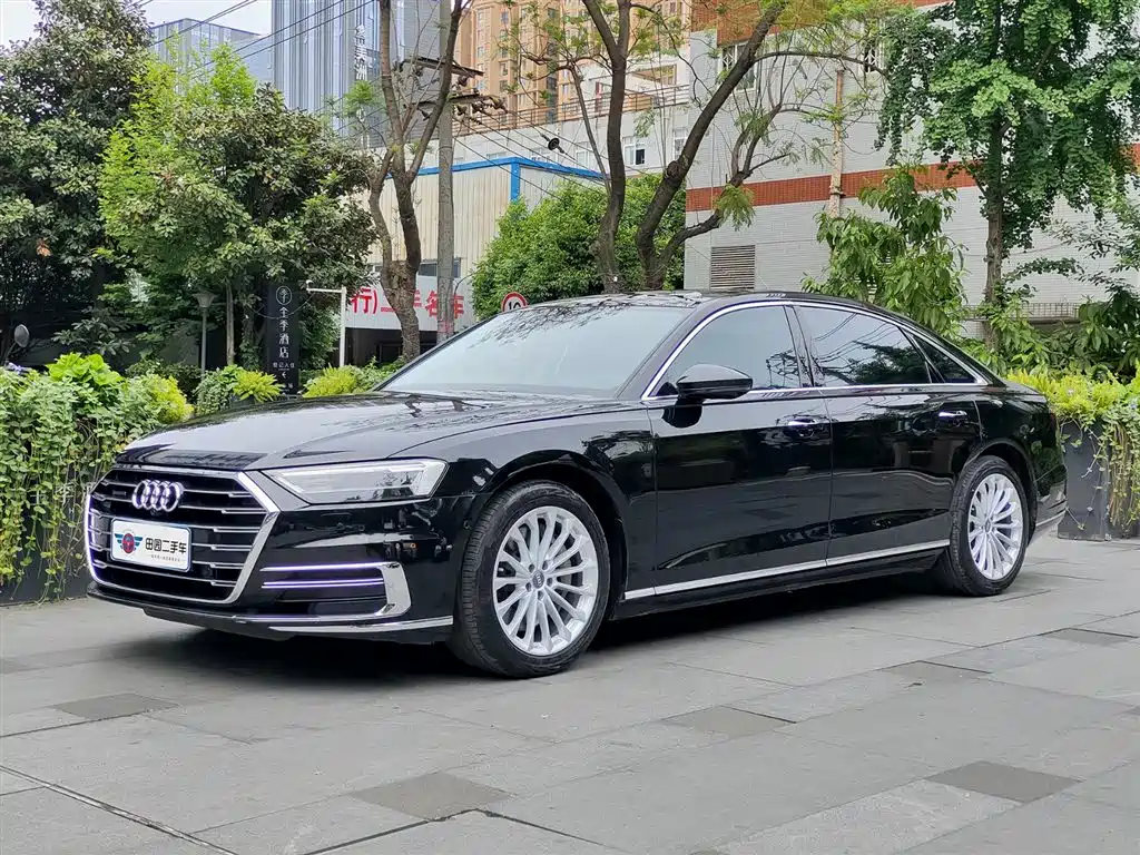 Audi A8 2018 A8L 55 TFSI quattro Launch Premium