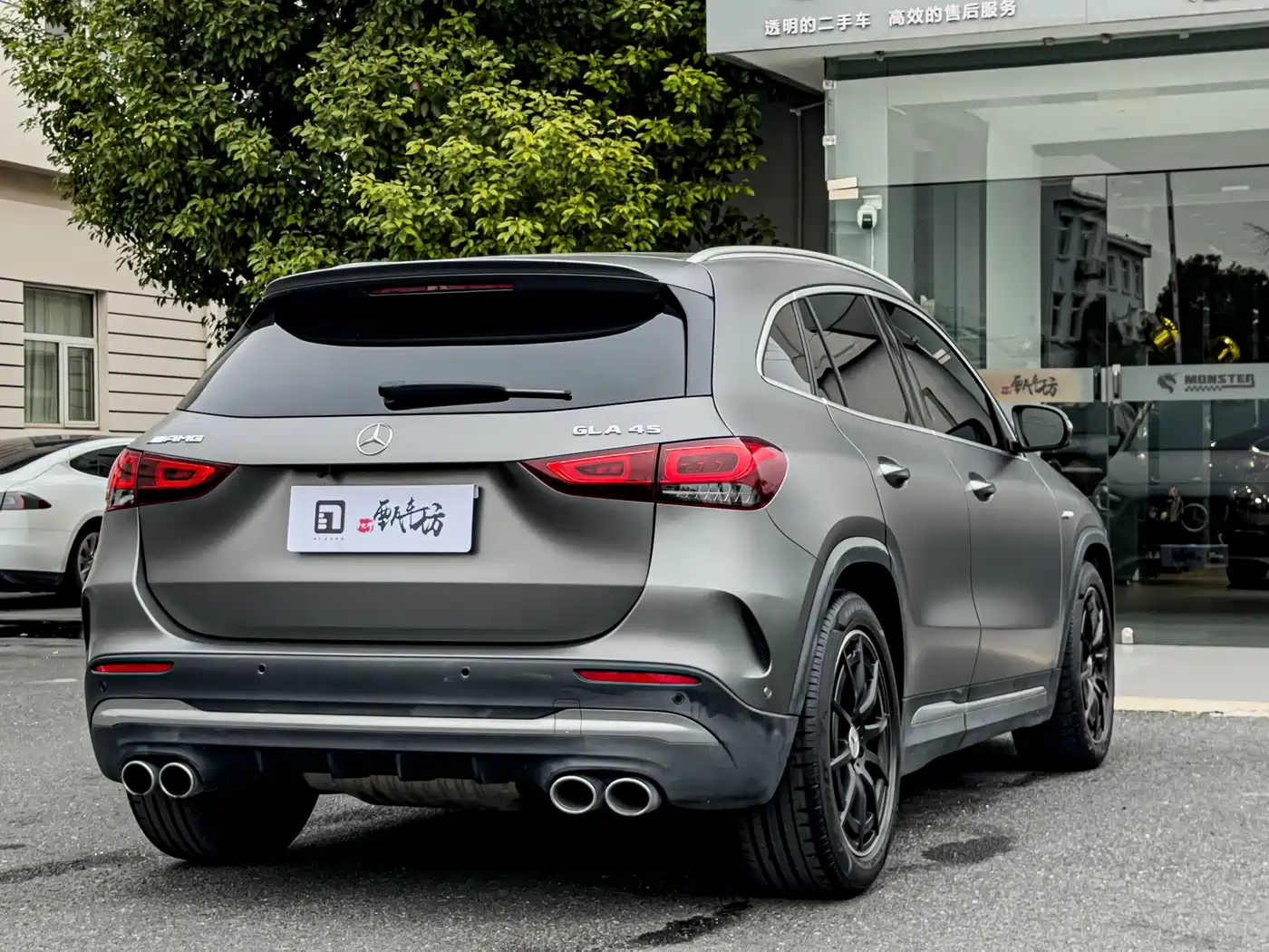 Mercedes-Benz GLA AMG 2021 AMG GLA 45 4MATIC+ фото 6