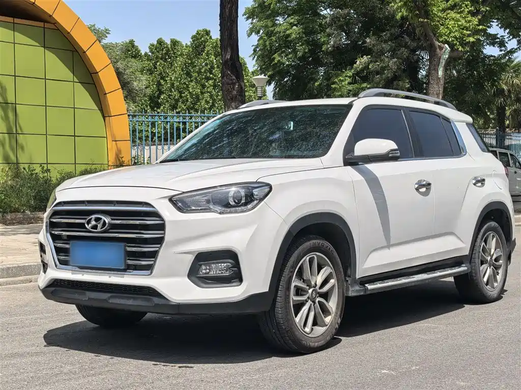 Hyundai Beijing Hyundai ix35 2019 2.0L Automatic 2WD Zhiyong·Enjoy China V