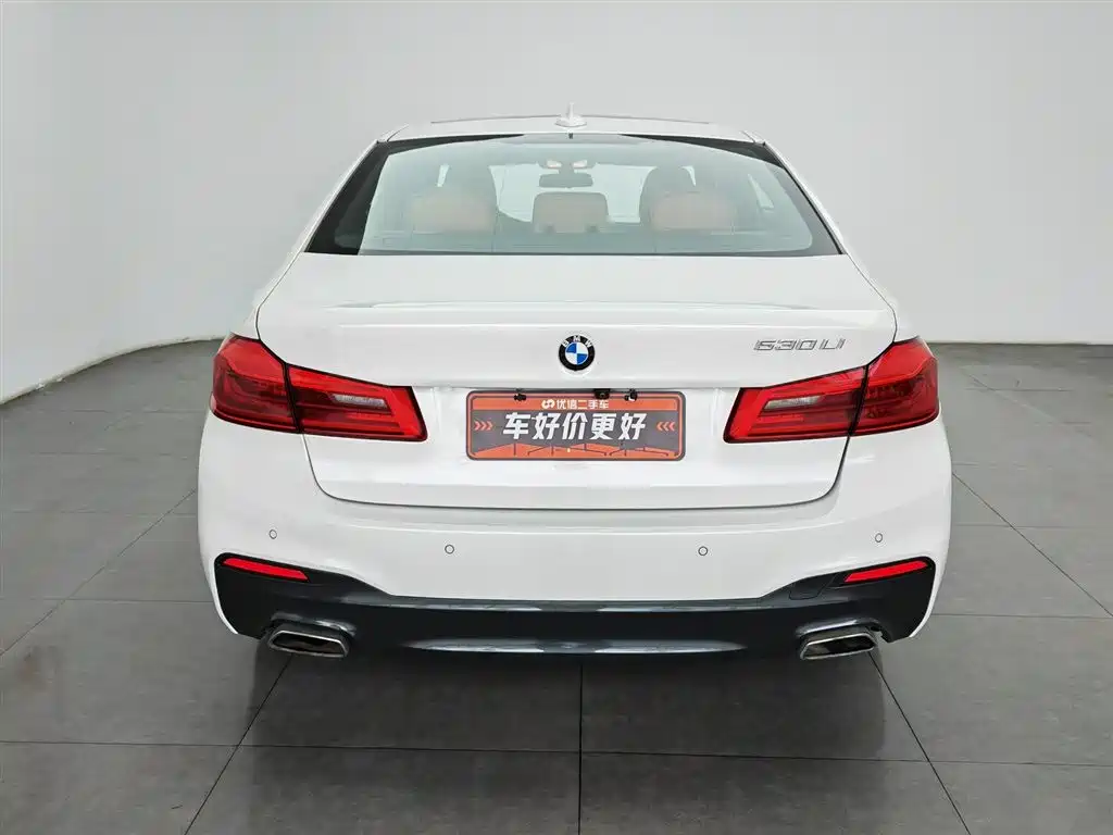 BMW 5 Series 2018 530Li Premium M Sport Package фото 4