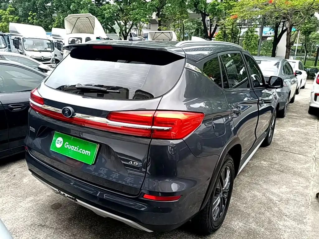 BYD Song New Energy 2019 Song DM 1.5TID Smart Connection Sharp фото 7