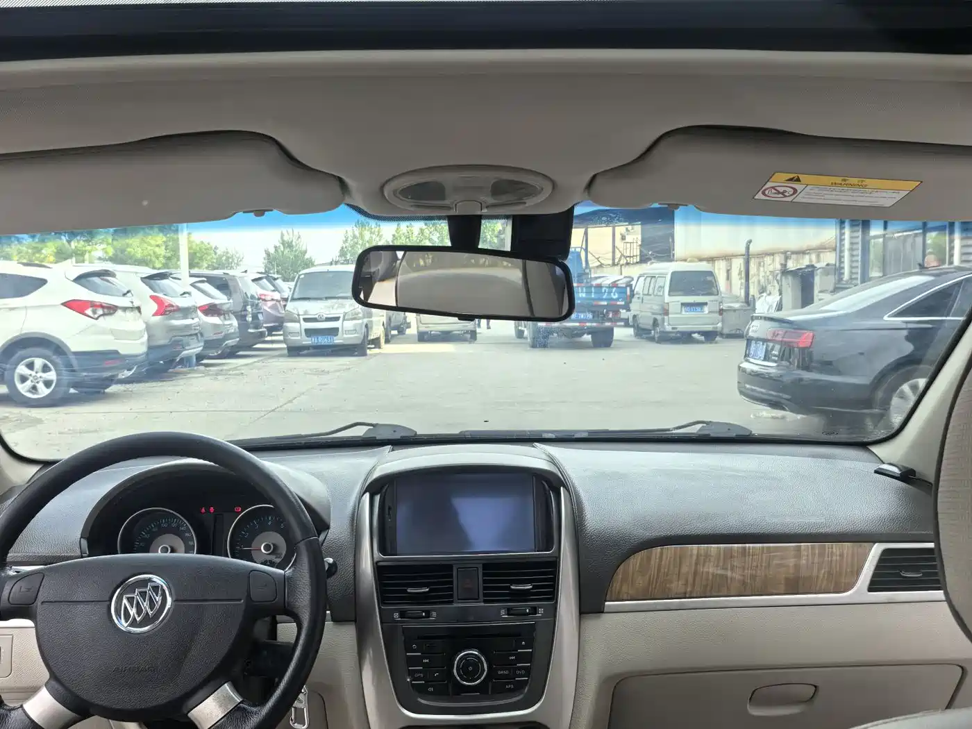 Buick Excelle 2013 1.5L Manual Exclusive фото 9