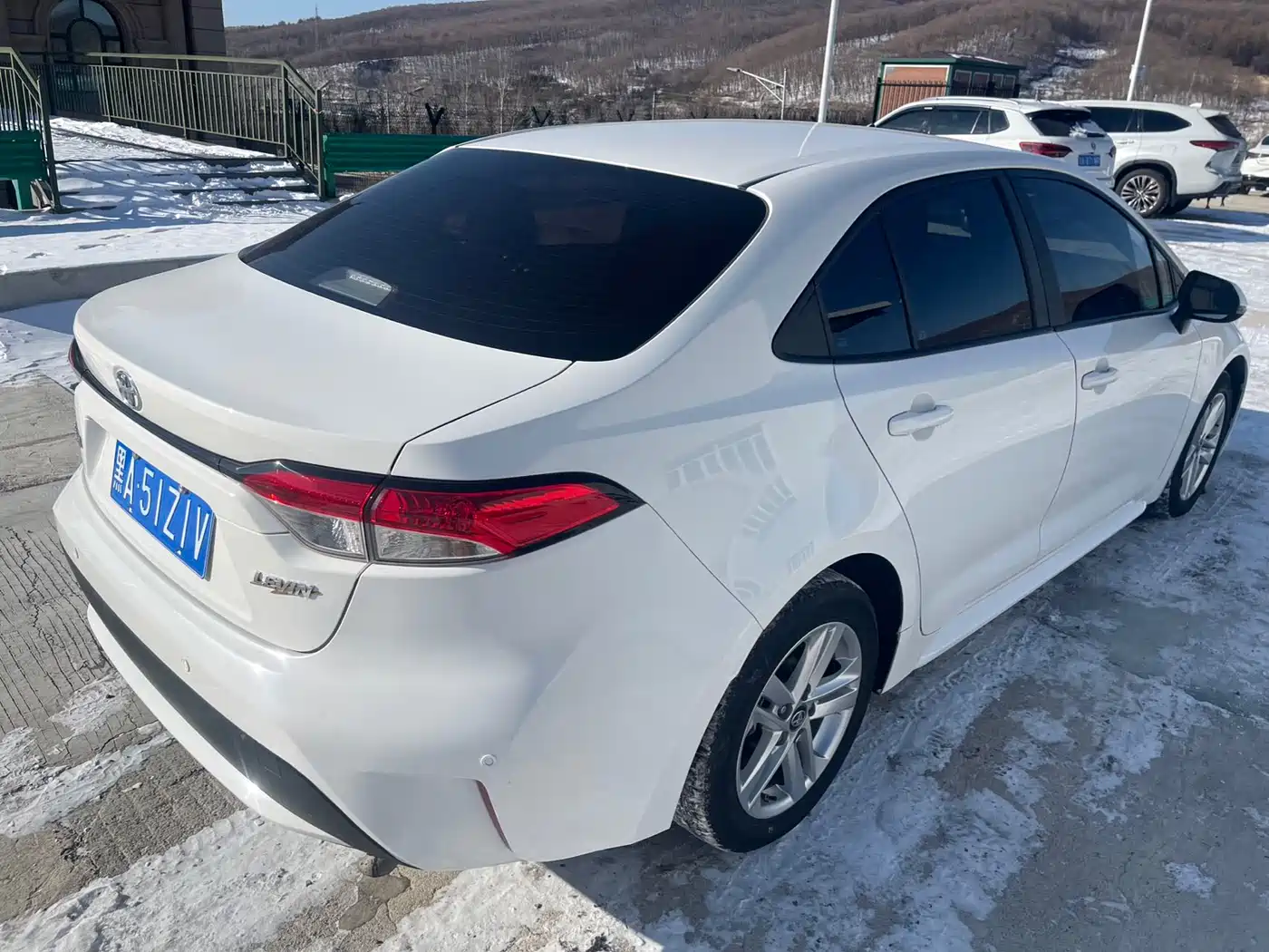 Toyota Levin 2022 TNGA 1.5L CVT Leading Edition фото 7