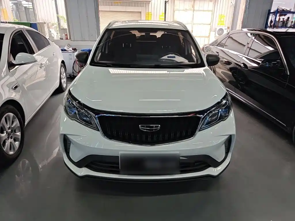 Geely Vision X3 2022 2021 PRO 1.5L CVT Premium