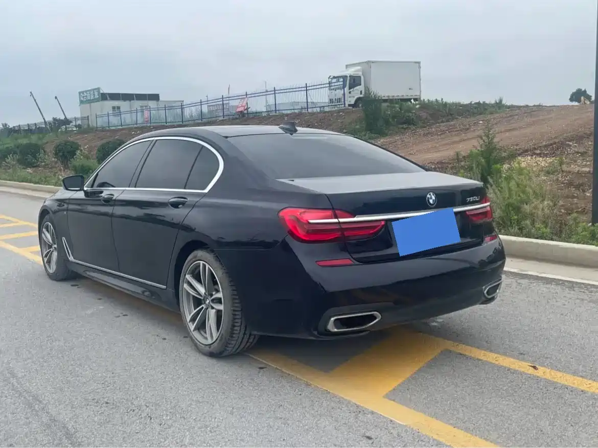 BMW 7 Series 2017 730Li Leading Edition фото 9