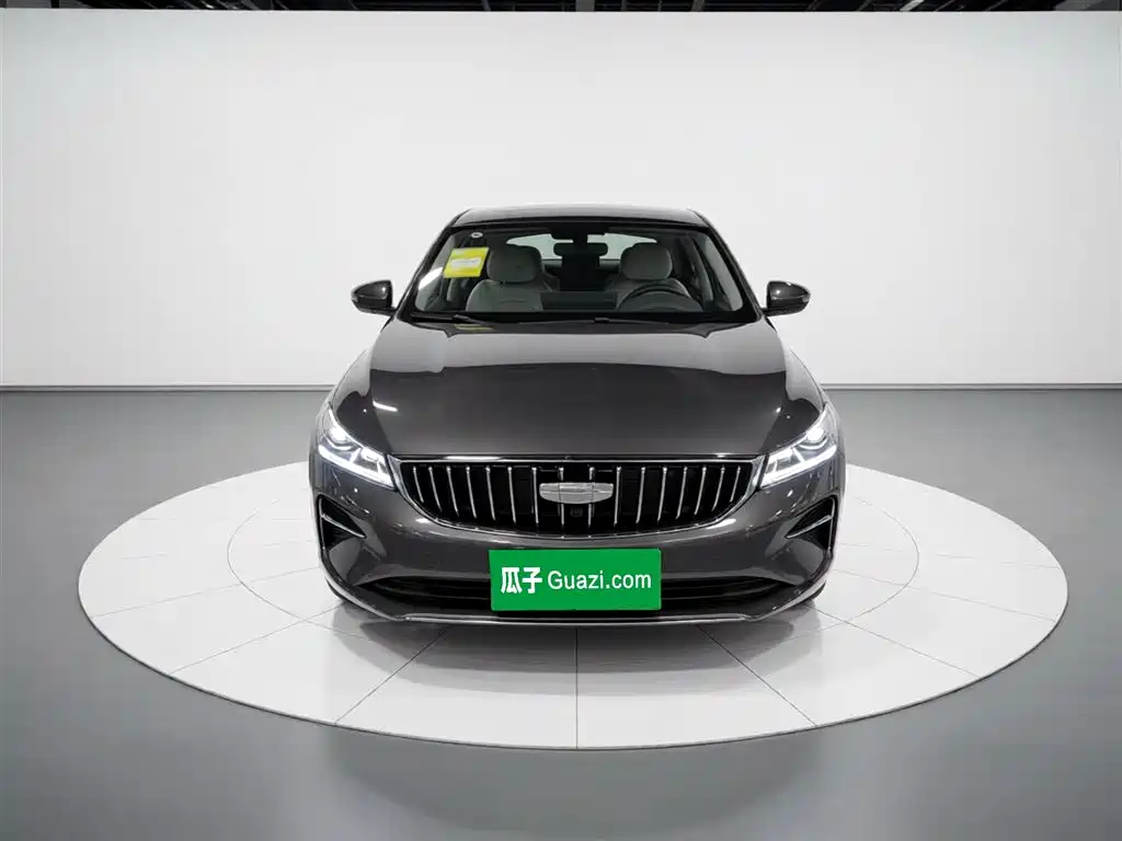 GEELY AUTOMOBILE EMGRAND