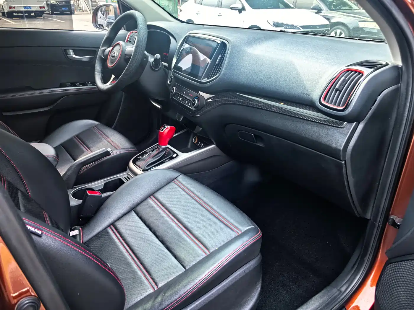 Kia KX3 Smart Run 2015 1.6T Automatic 2WD DLX фото 14
