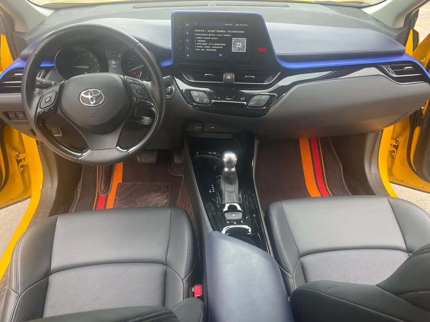 Toyota C-HR 2021 2.0L Luxury Edition фото 13