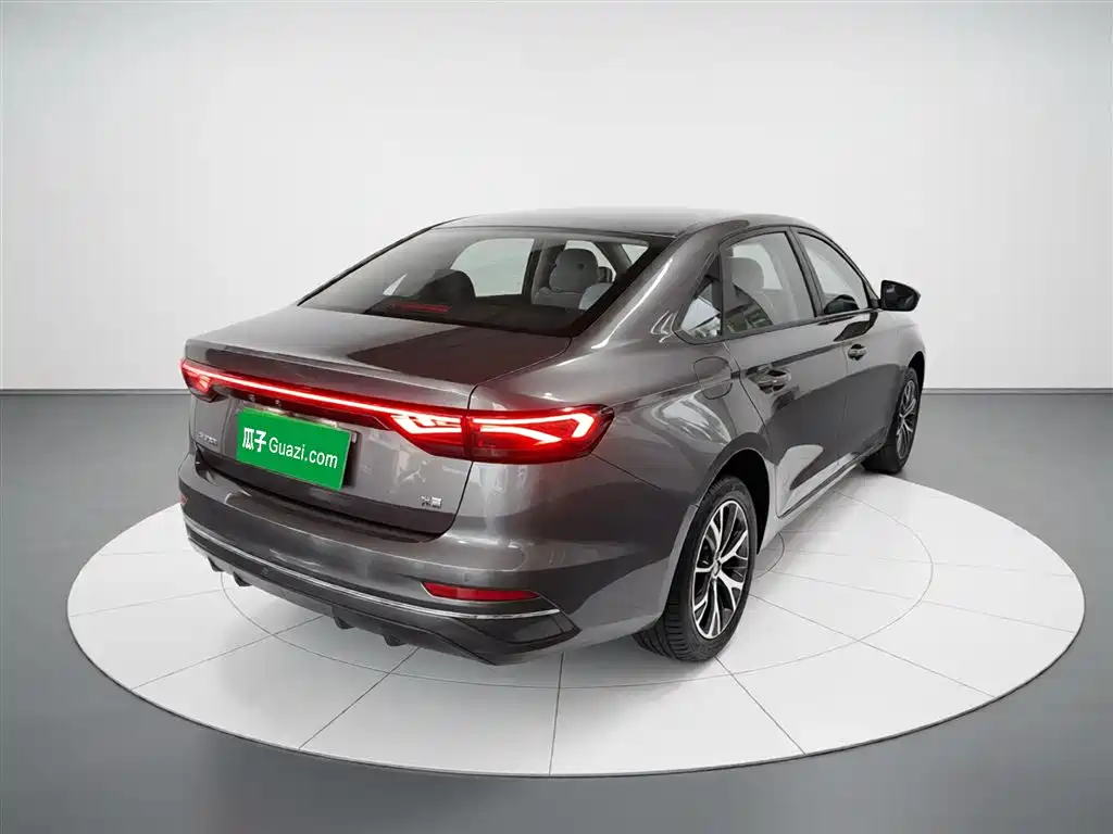 GEELY AUTOMOBILE EMGRAND
