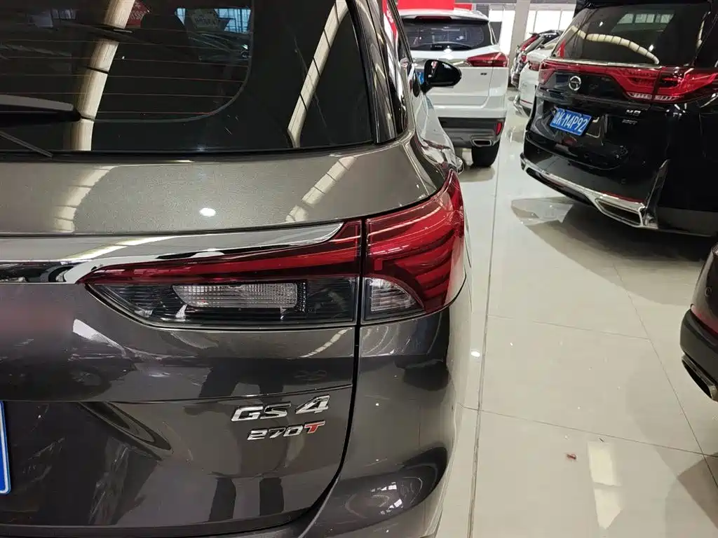 GAC Trumpchi Trumpchi GS4 2020 270T Automatic Elite Tech Version фото 8
