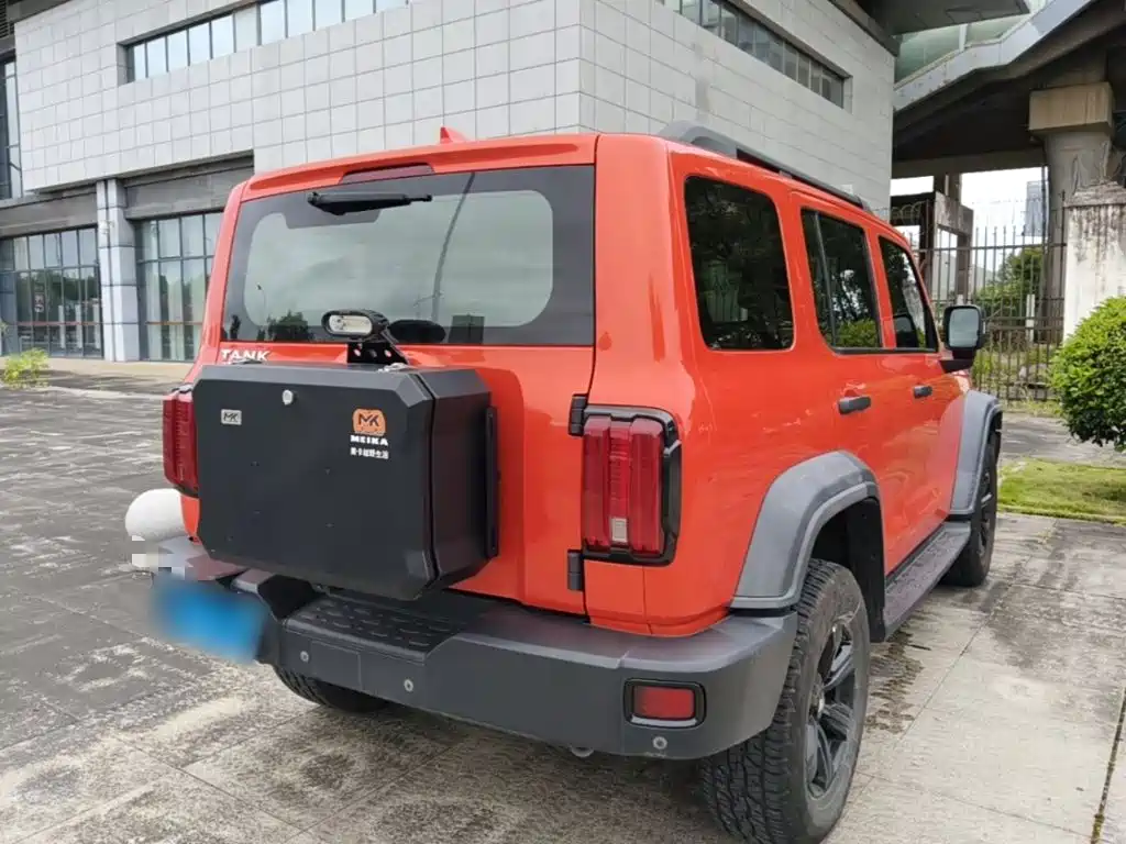 Tank 300 2021 2021 Off-road Version 2.0T Conqueror