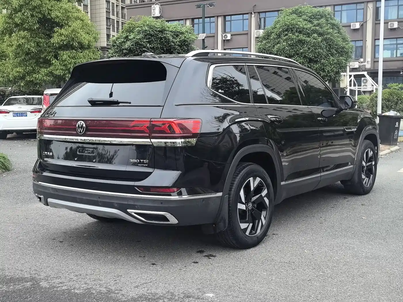 Volkswagen Teramont 2021 380TSI 4WD Premium Luxury Edition фото 17