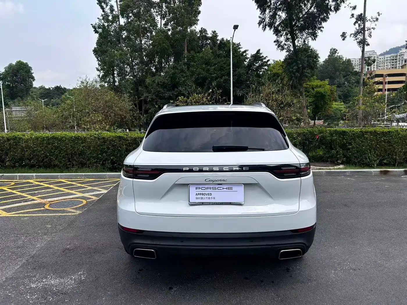 Porsche Cayenne 2018 Cayenne 3.0T фото 12