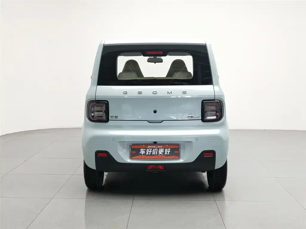 Geely Galaxy Panda 2024 Panda mini 200km Endurance Bear фото 4