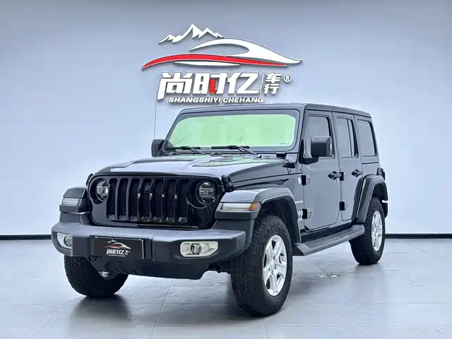 Jeep Wrangler 2019 2.0T Sahara 4-Door China V