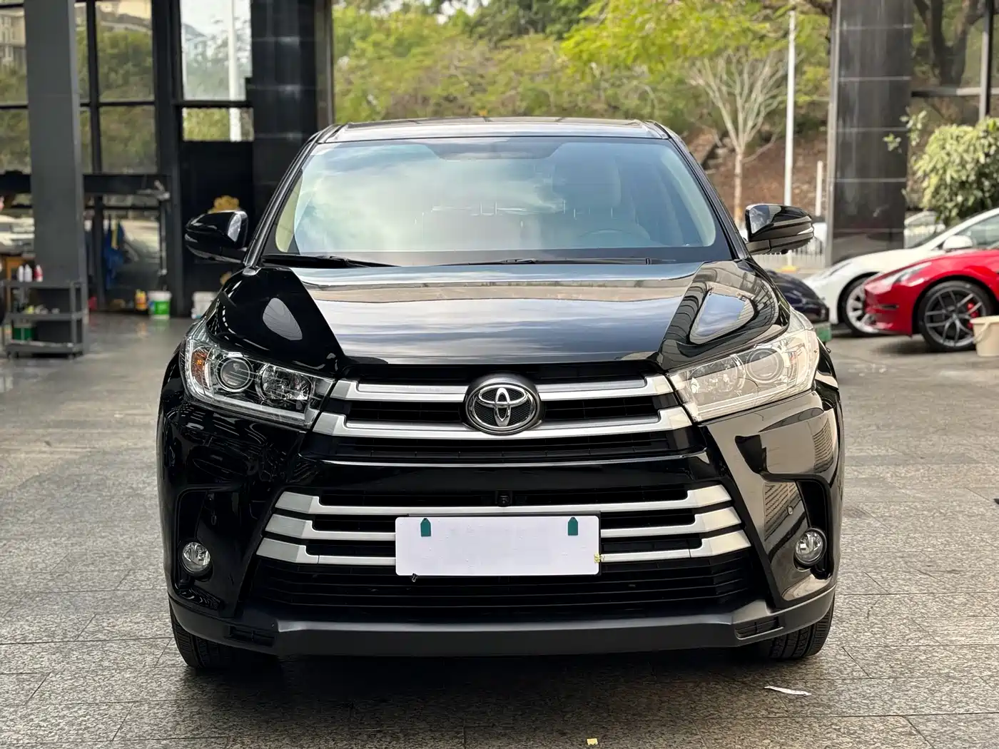 Toyota Highlander 2018 2.0T 2WD Elite 7-Seater China VI фото 2
