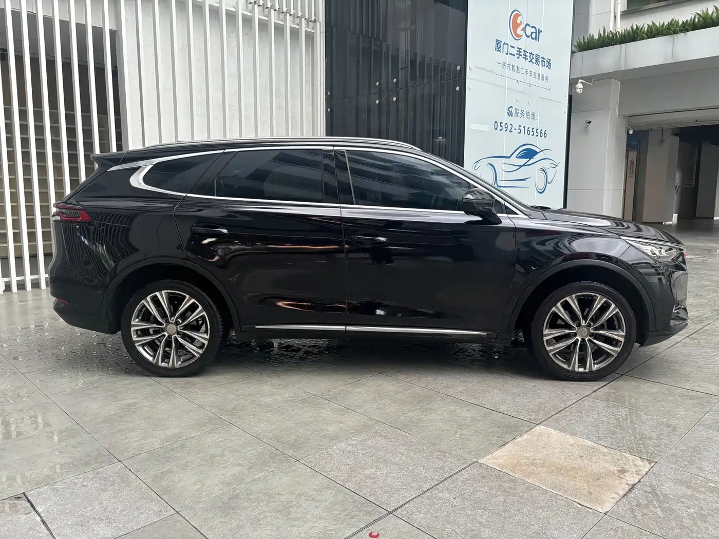 BYD Tang 2019 2.0T Automatic Smart Connect Honor 7-seater China VI фото 4