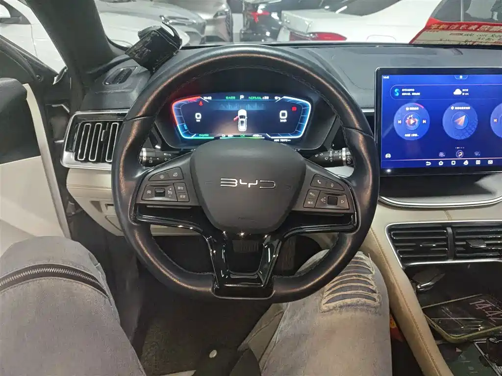 BYD Song PLUS PHEV 2023 Champion Edition EV 520KM Premium фото 7