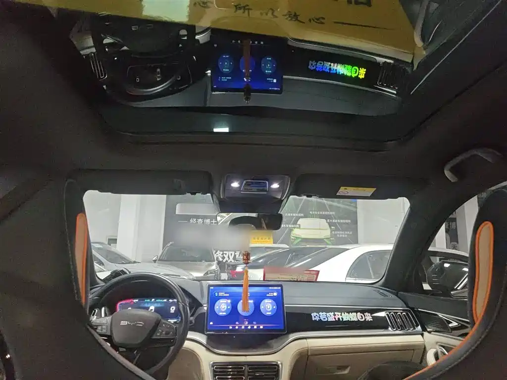 BYD Song PLUS PHEV 2023 Champion Edition EV 520KM Premium фото 14