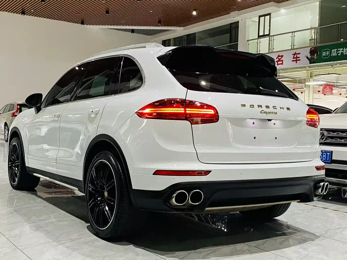 Porsche Cayenne 2015 Cayenne 3.0T фото 6