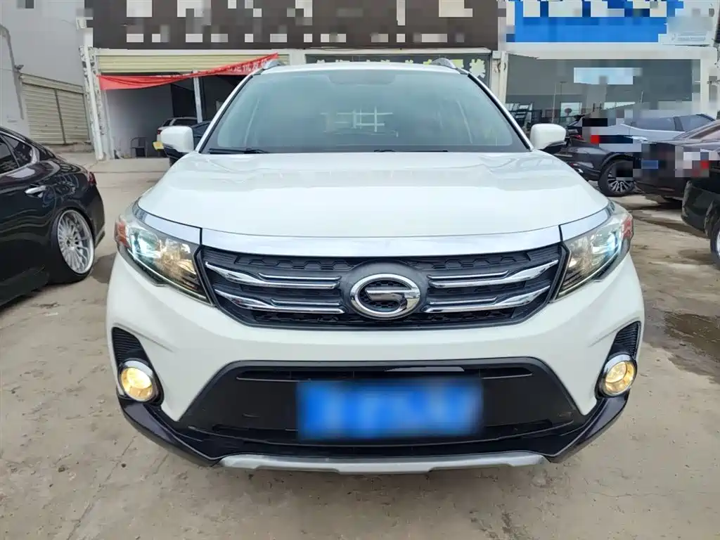 GAC Trumpchi Trumpchi GS3 2017 150N Automatic Elite фото 3