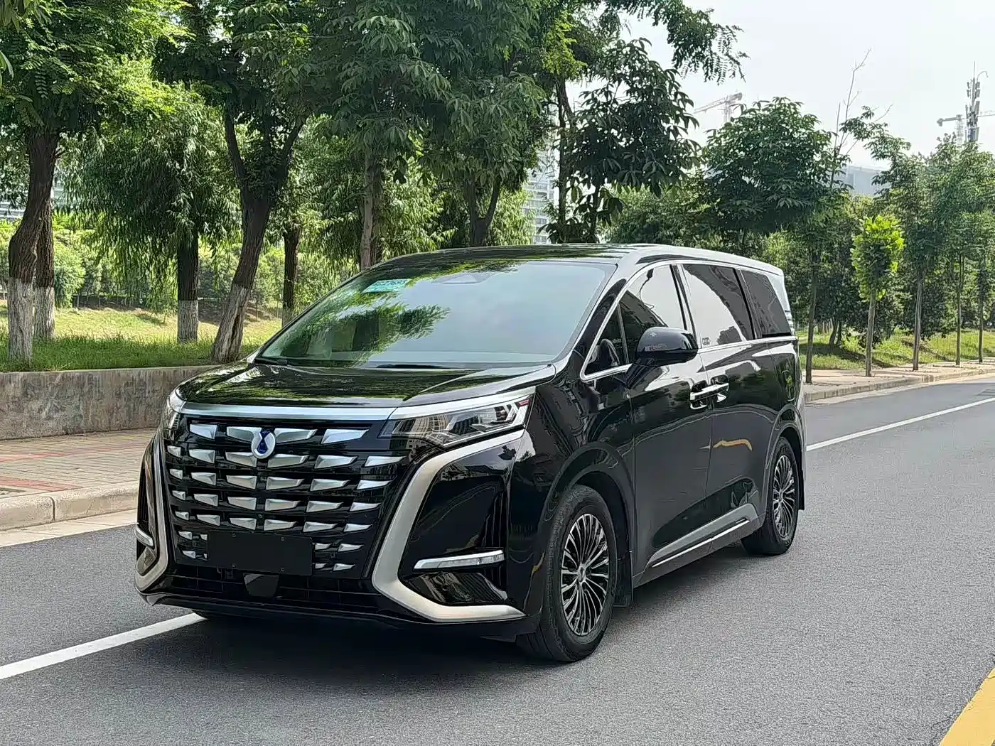 Denza D9 2022 DM-i 970 AWD Flagship