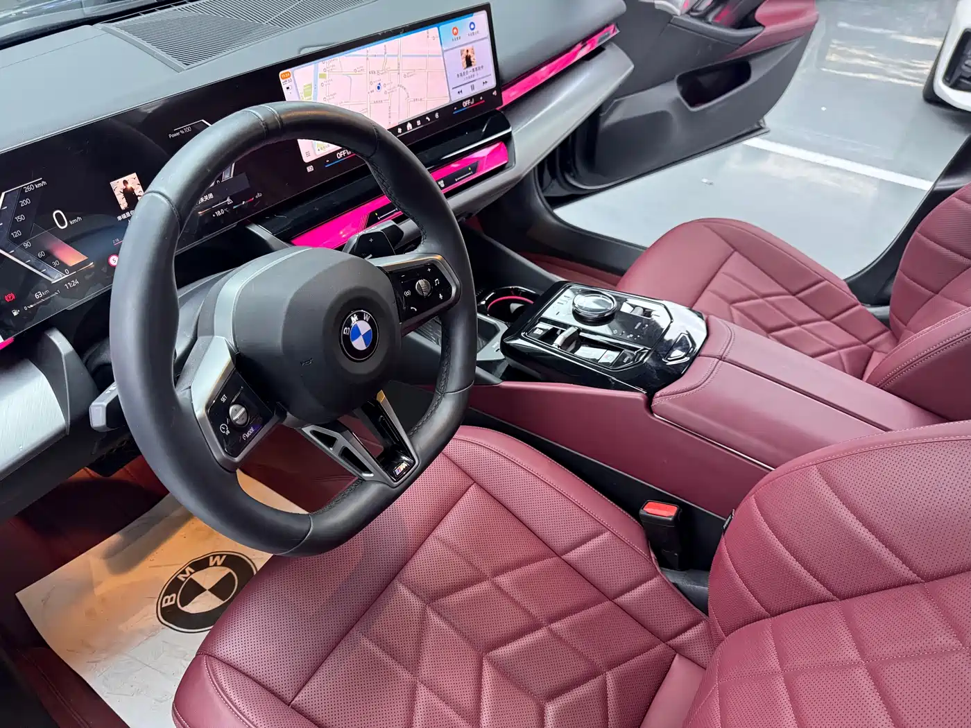 BMW 5 Series 2025 525Li M Sport Package фото 6