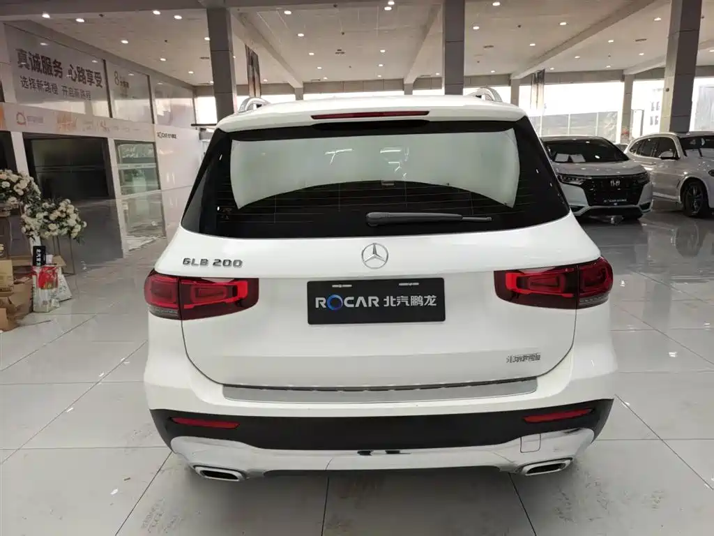 Mercedes-Benz GLB 2020 Facelift GLB 200 Style фото 30