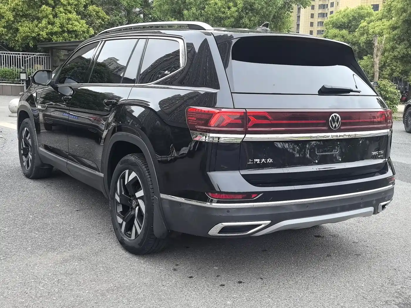 Volkswagen Teramont 2021 380TSI 4WD Premium Luxury Edition фото 15