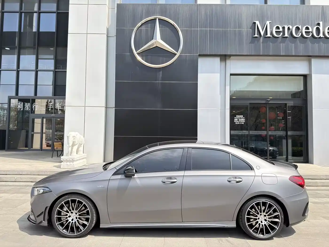 MERCEDES-BENZ A CLASS AMG