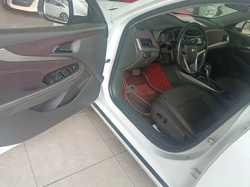 Chevrolet Malibu 2019 2018 530T Automatic Luxury Edition