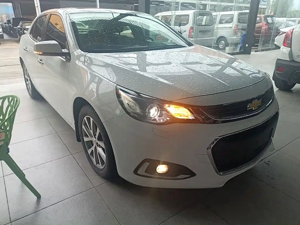 Chevrolet Malibu 2019 2018 530T Automatic Luxury Edition