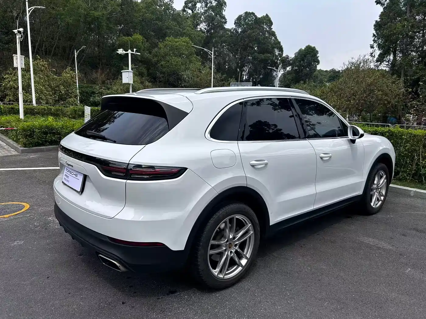 Porsche Cayenne 2018 Cayenne 3.0T фото 11