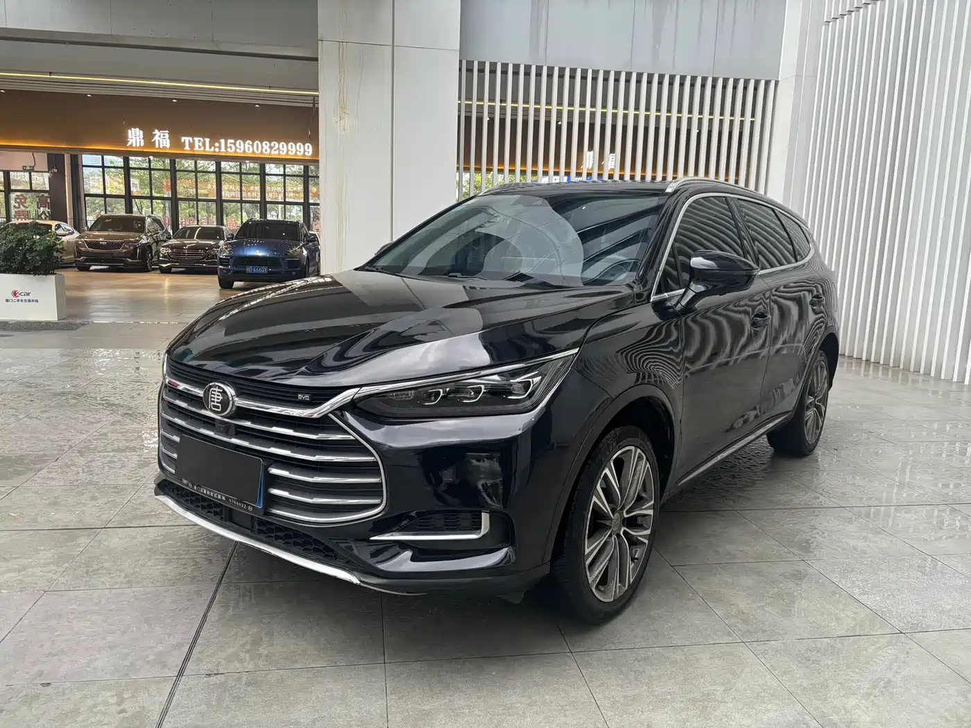 BYD Tang 2019 2.0T Automatic Smart Connect Honor 7-seater China VI
