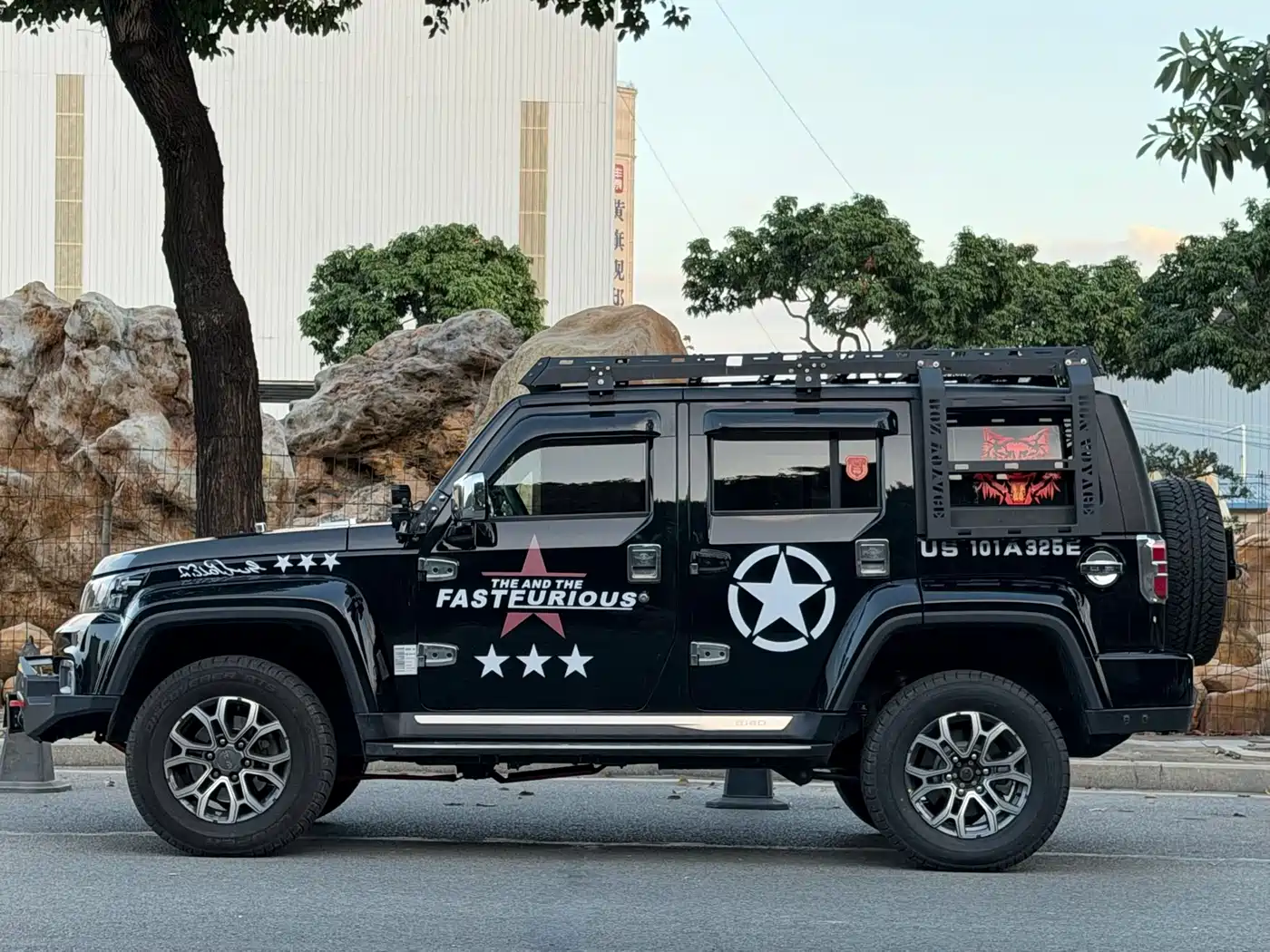 BAIC ORV Beijing Offroad BJ40 2024 2.0T Urban Hunter Glory Edition фото 3