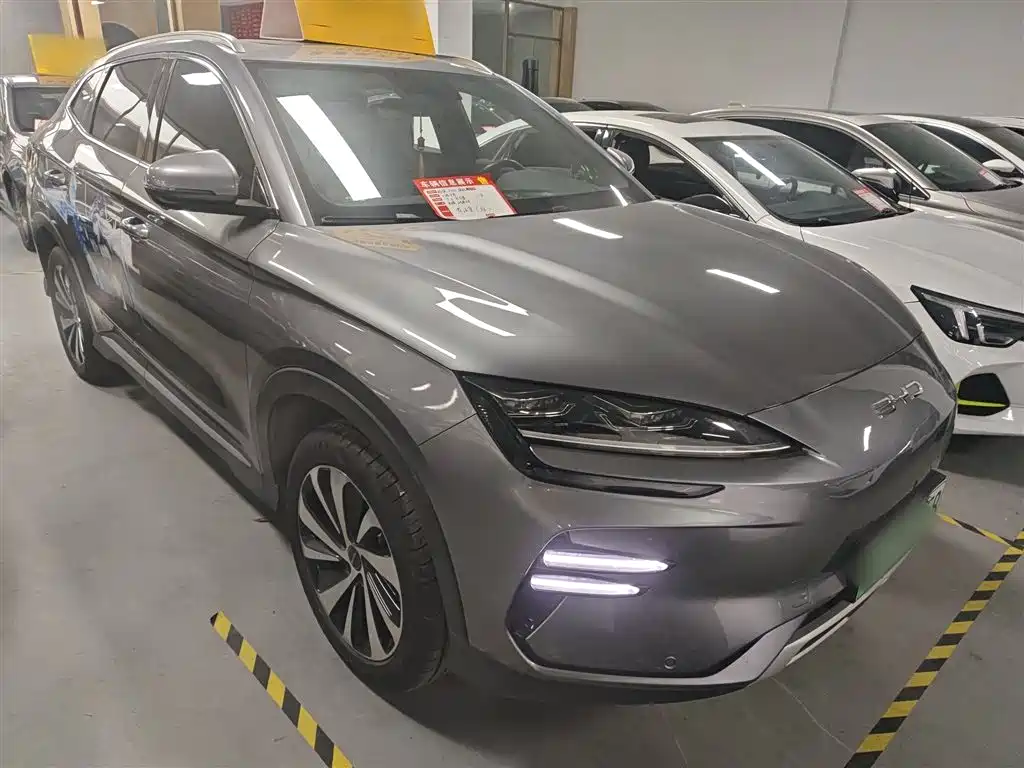 BYD Song PLUS PHEV 2023 Champion Edition EV 520KM Premium фото 22