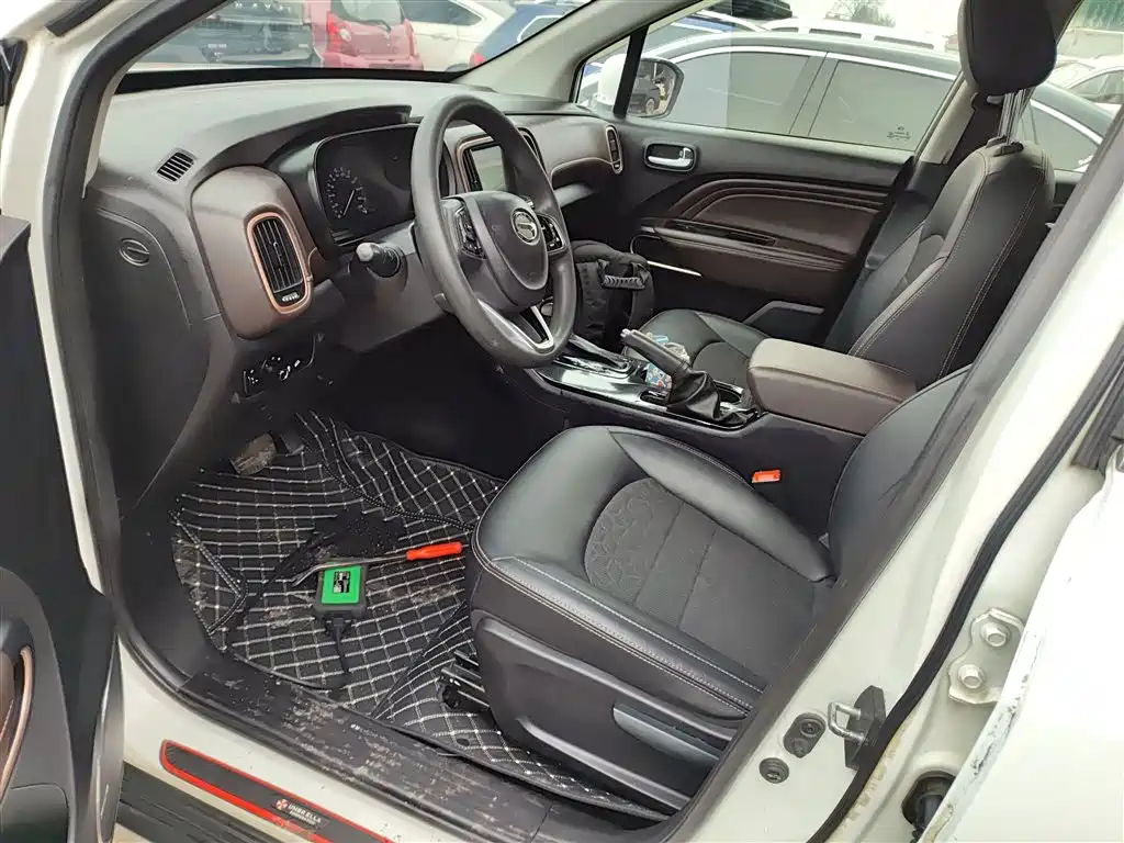GAC Trumpchi Trumpchi GS3 2017 150N Automatic Elite фото 16