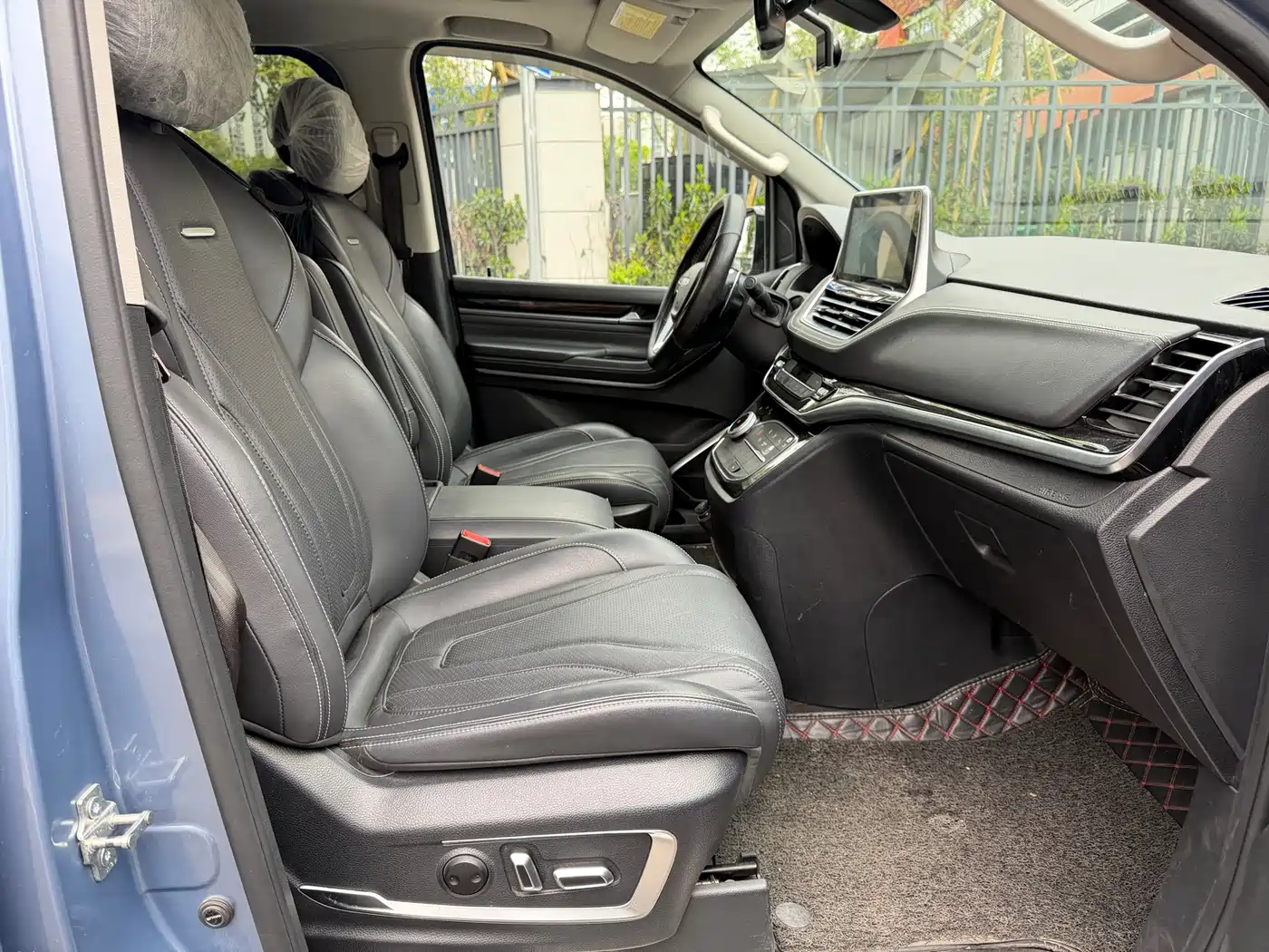 SAIC MAXUS CHASE G20