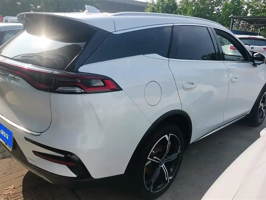 BYD Tang New Energy 2021 DM-i 112KM Honor фото 3