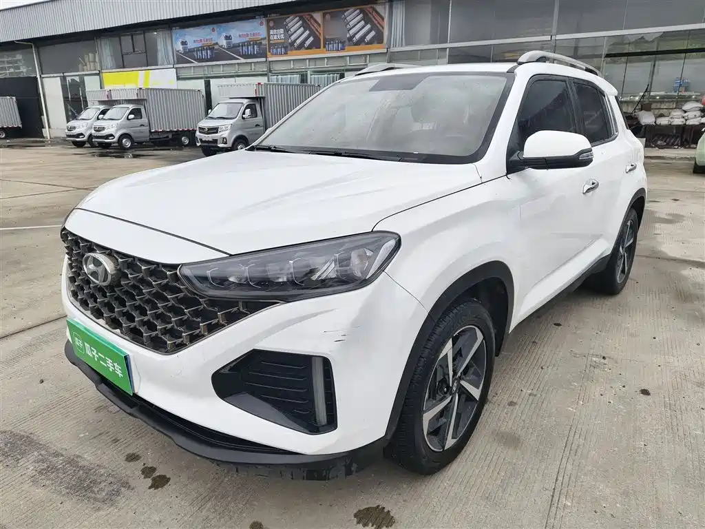 Hyundai Beijing Hyundai ix35 2021 2.0L Automatic 2WD GLS Leading Edition фото 2