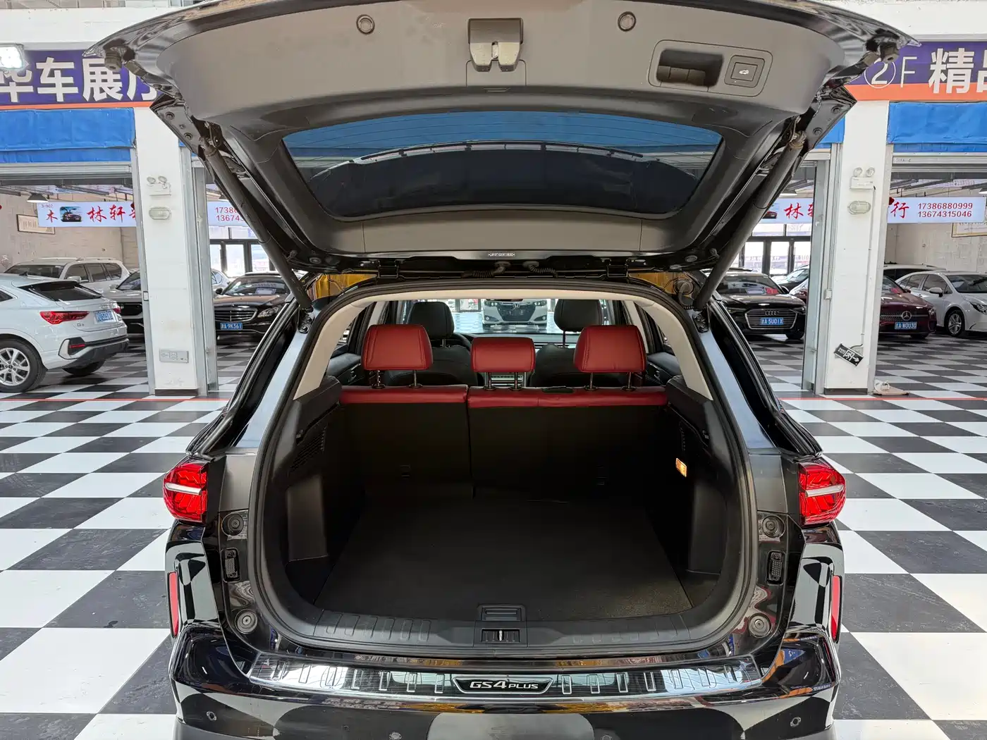 GAC TRUMPCHI GS4 PLUS