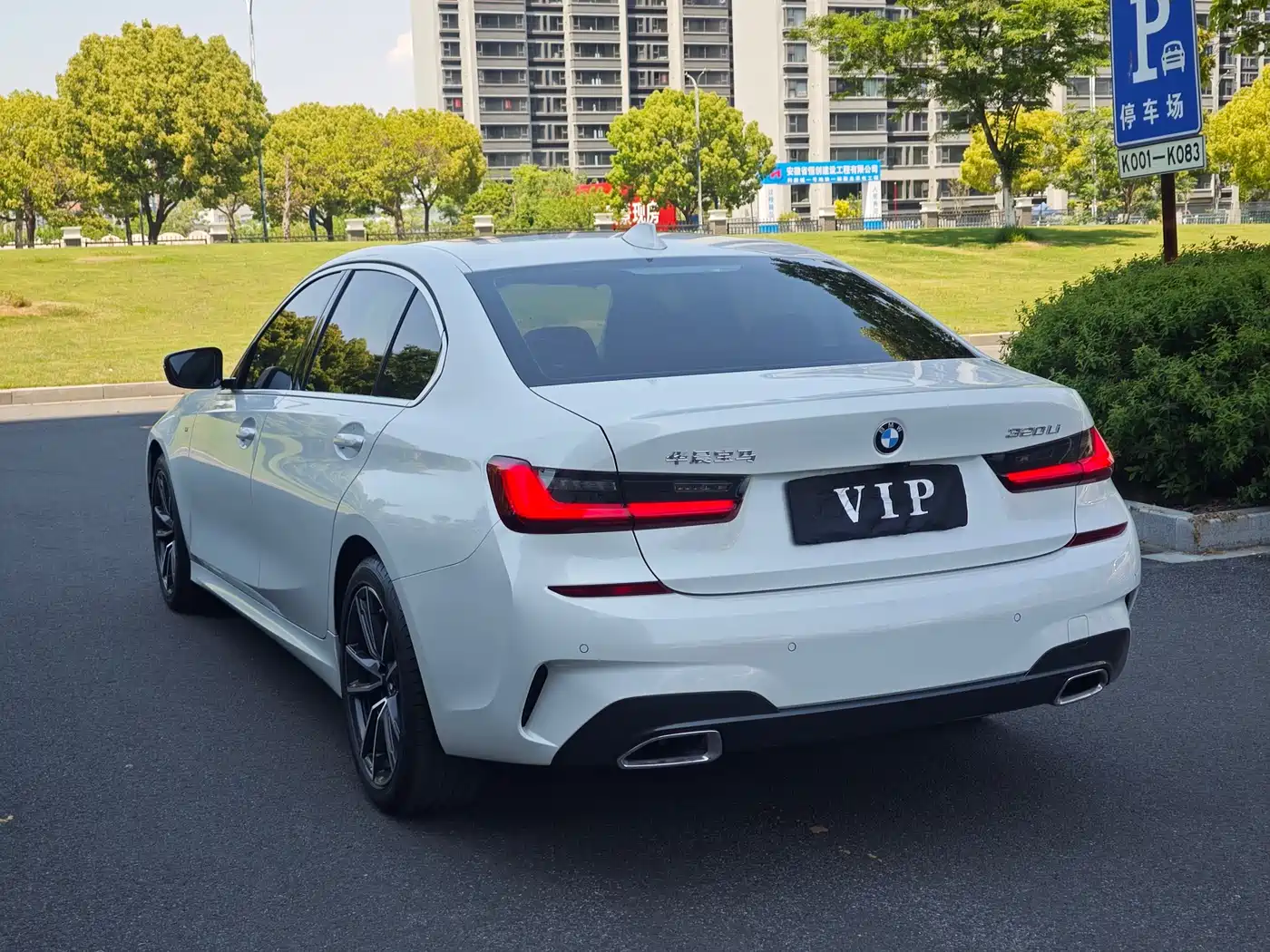 BMW 3 Series 2021 Facelift 320Li M Sport Package фото 22