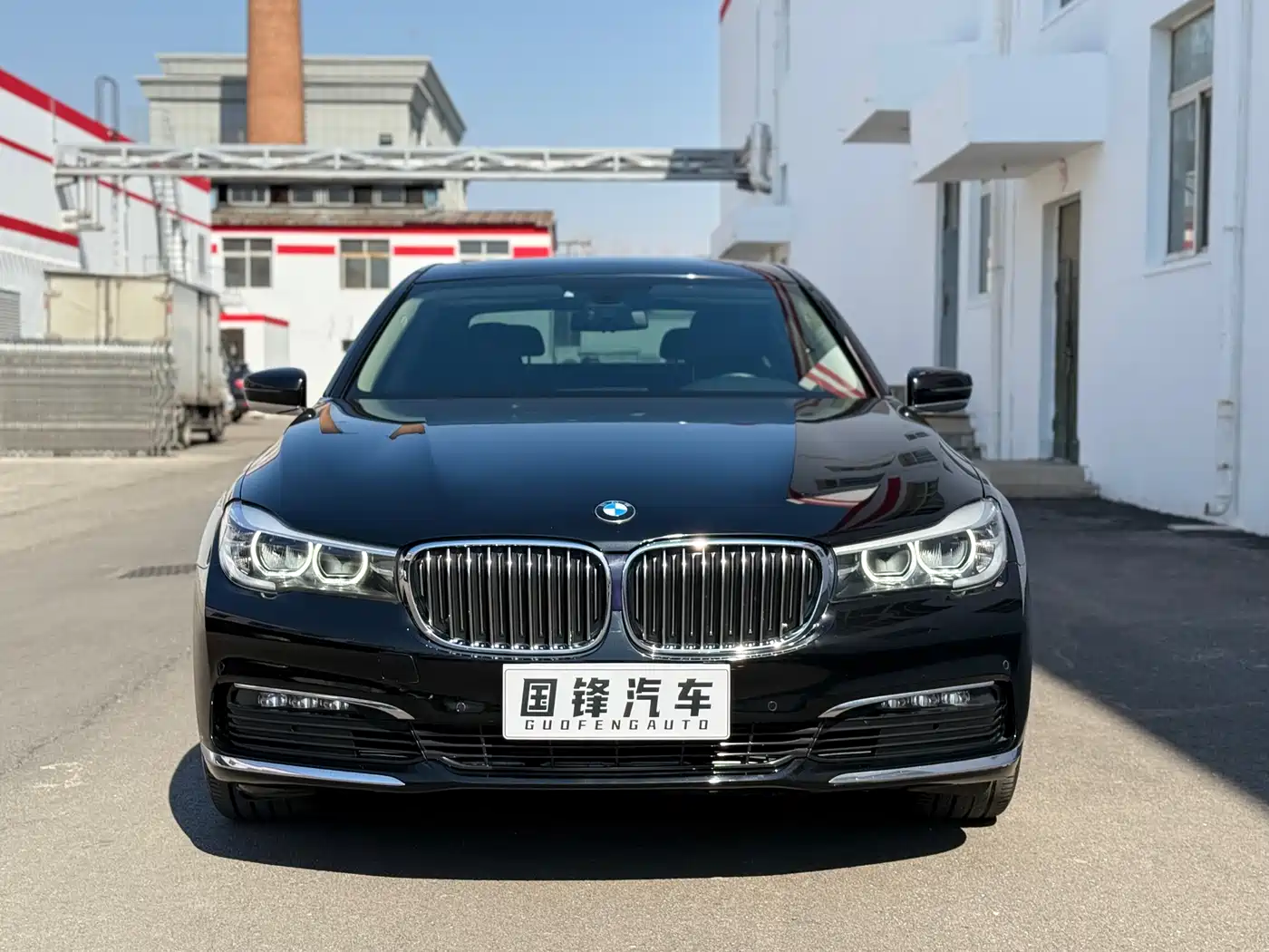 BMW 7 Series 2016 730Li Leading фото 2