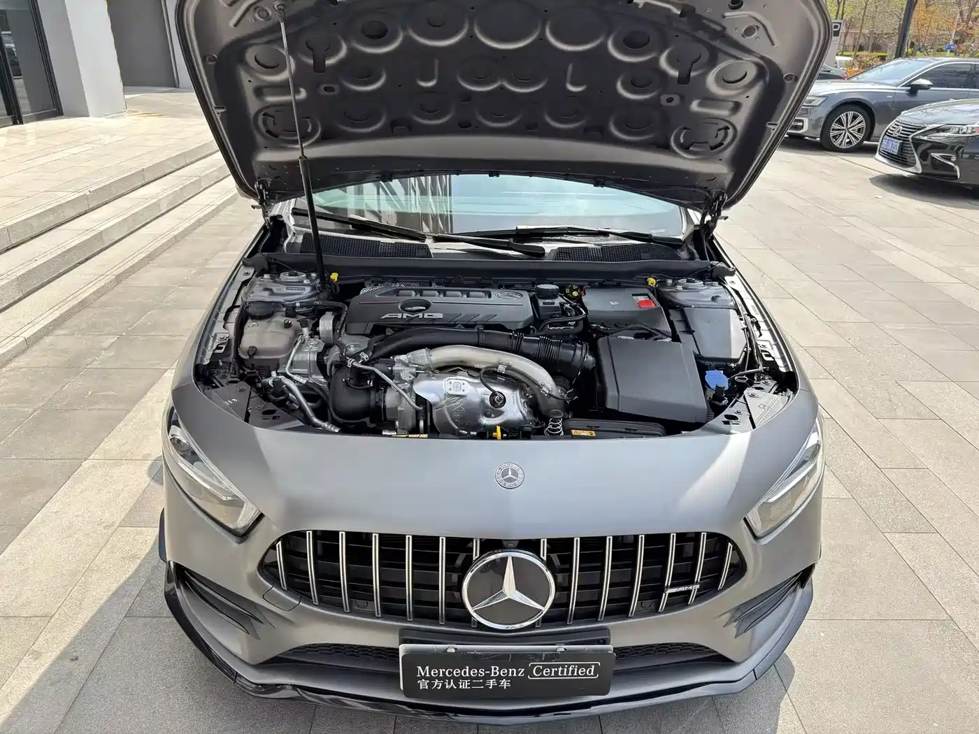 MERCEDES-BENZ A CLASS AMG